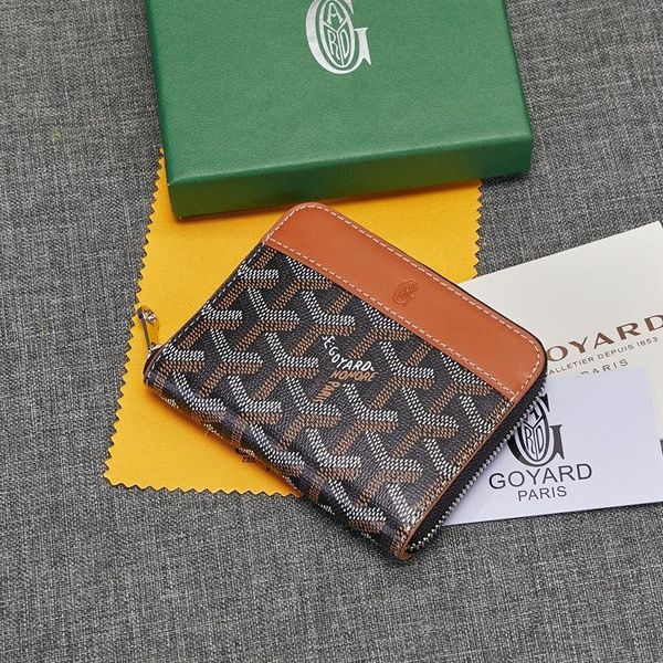 

2021 new fashion korean version of simple fashion large capacity short zipper wallet dog tooth small coin purse wallet, Red;black