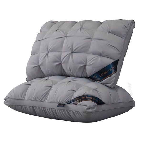 

pillow 2pc hilton el core five star gift micro business sleep neck body home