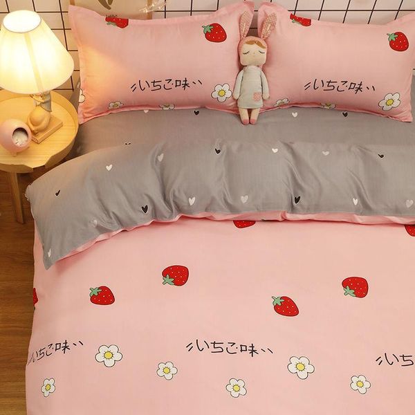 

bedding sets bed linen euro nordic cover 135 adornment 2 person...bedding set bedspread duvet for home pillowcase
