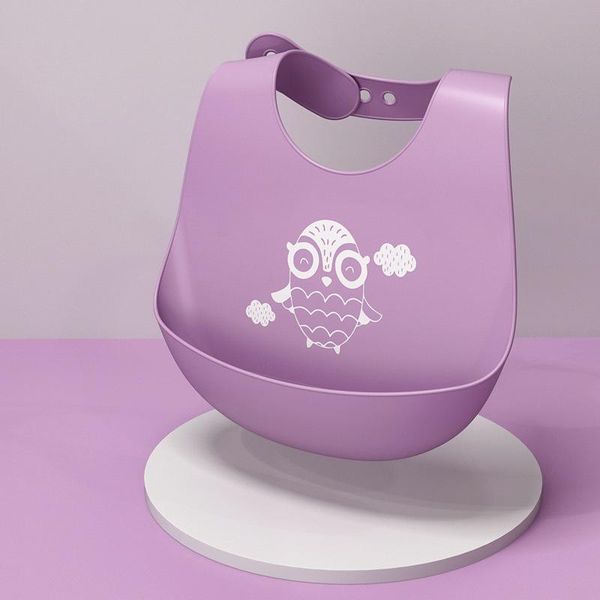 

bibs & burp cloths silicone baby eating bib three-dimensional waterproof super soft meal pocket children kids large saliva disposable