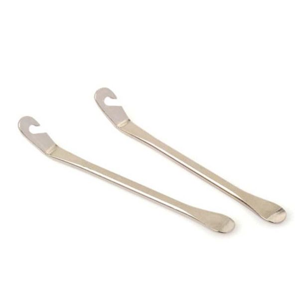 

tools stainless steel curved tyre tire lever repair bicycle bike repairing tool sm