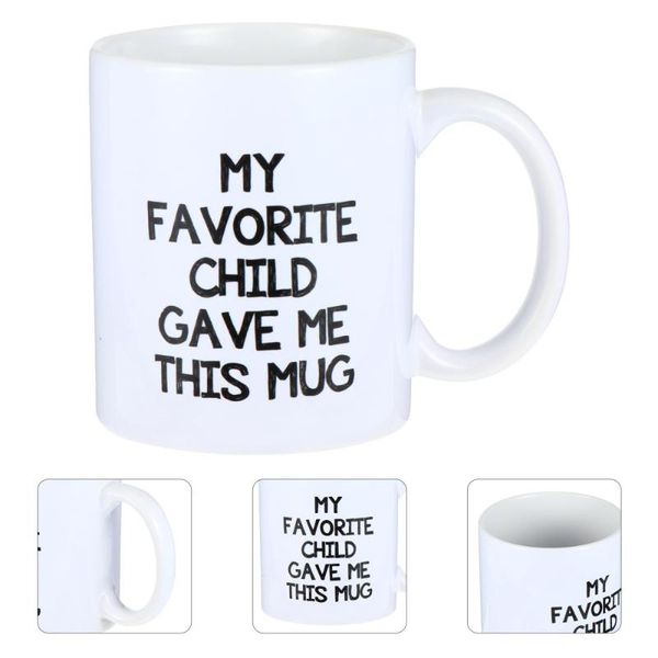 

mugs 1pc ceramic cup coffee mug breakfast milk tea drinking parents' gift