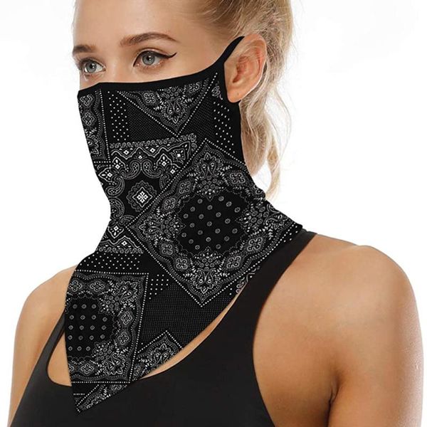 

scarves ear mask scarf washable and reusable mouth face warm windproof product neck warmer wraps, Blue;gray