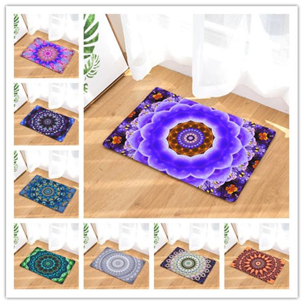 

carpets the green flower print home decoration carpet has no sliding kitchen for living room floor mat 40x6050x80cm