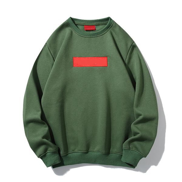 

the new sweatshirts shirt european fashion trend autumn and winter round neck long-sleeved sweater simple casual sports style p8230-6, Black