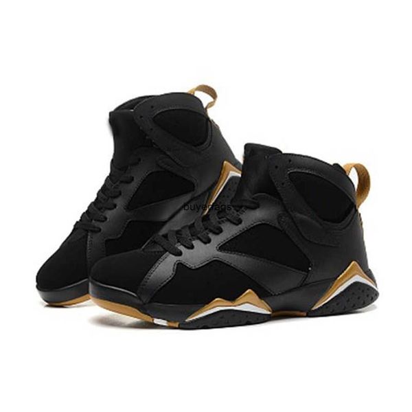 

shoesclassical 7 gs golden moments mens basketball shoes 7s black metallic gold-white sports sneakers 304775-030a18