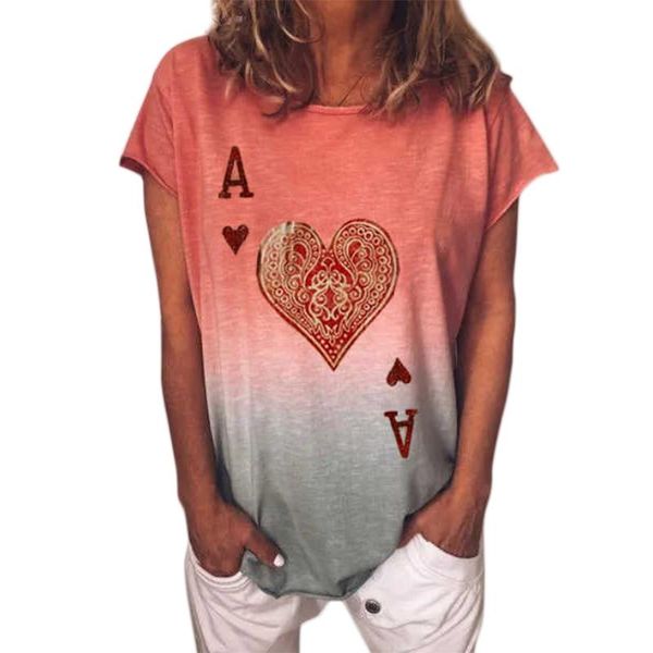 

women's t-shirt valentine's day unique heart-shaped hearts short sleeves round neck sweatshirt d88, White