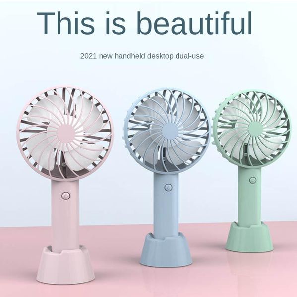 

electric fans usb handheld charging fan mini portable pocket deskrechargeable