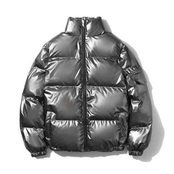 

men's down parkas m-5xl plus size quilted perforce bomber et light weight water ristant packable puffer parka men xxxxxl, Black