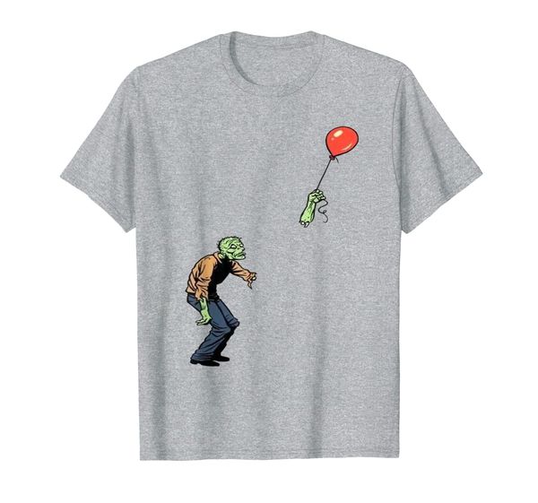 

zombie birthday balloons t-shirt , zombie kids birthday, White;black