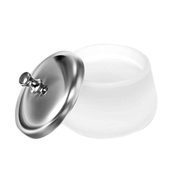 

nail drill & accessories large dappen dish acrylic liquid powder container holder salon supplement crystal cup