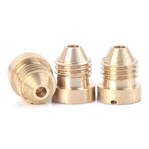 

watering equipments 1.1-1.4mm snow foam cannon orifice nozzle tips thread garden stuff