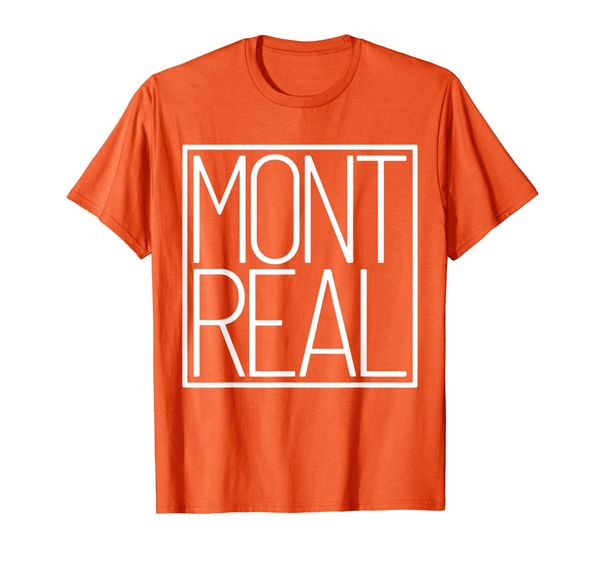 

Cool Montreal Traveler Quebec Canada Typography Souvenir T-Shirt, Mainly pictures