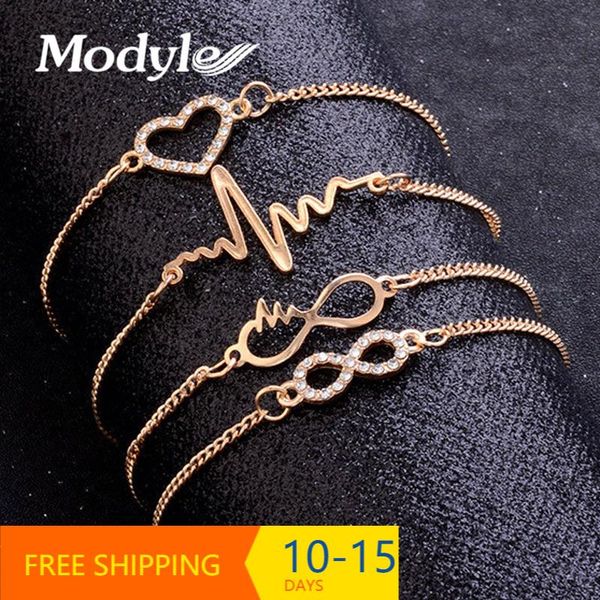 

link, chain mic gold color crystal wedding bracelets set cz stone heart bangles for woman, Black