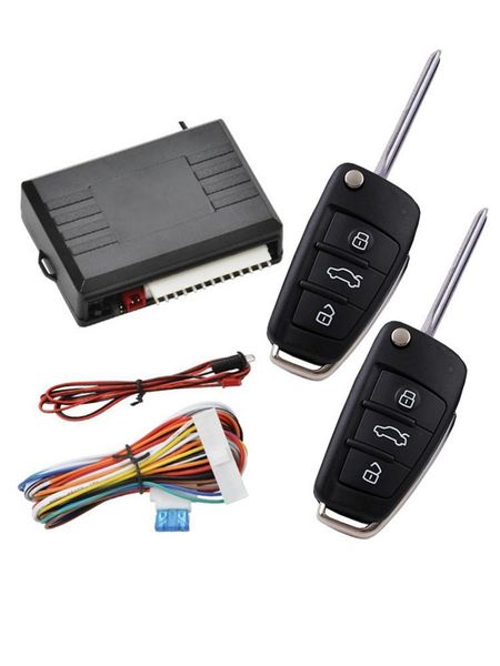 

alarm & security 12v universal system car automatic central kit door lock vehicle remote control anti-theft device accessories