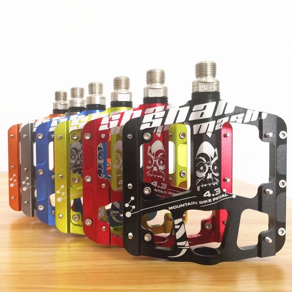 

bike pedals 2021 ultra-light and ultra-thin 3 bearings aluminum alloy mountain mtb anodizing bicycle pedal road