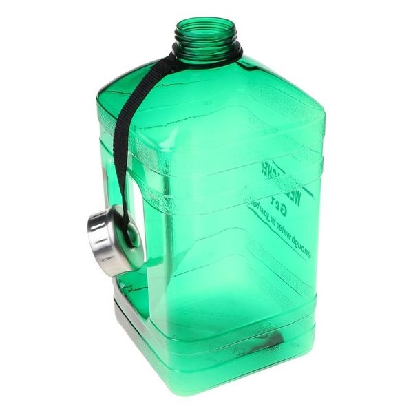 

water bottles & cages 3.8l large capacity sports bottle with handle and scale outdoor reusable