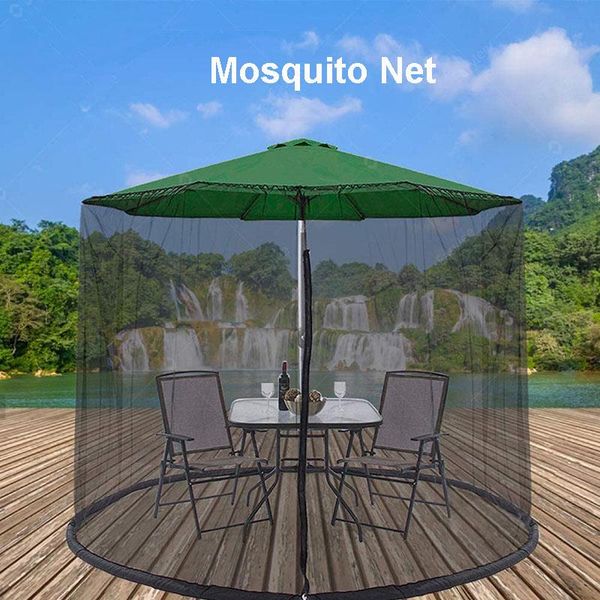

tents and shelters outdoor mosquito net patio umbrella netting screen uv resistant gazebo style for yard camping