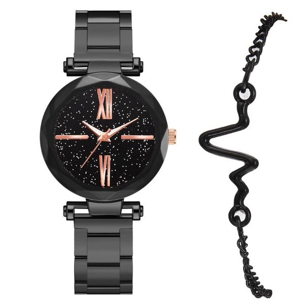 

wristwatches fashion women's wristwatch luxury stainless steel bracelet quartz watch dress ladies watches gifts for the year, Slivery;brown