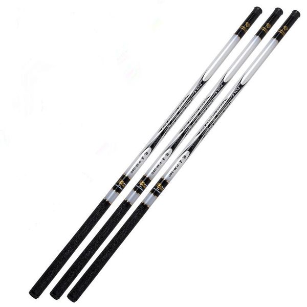 

3.6-7.2m wholesale durable hard frp retractable fishing rods pole outdoor sports carp accessories boat