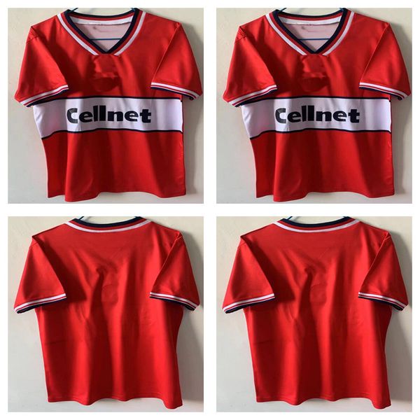 

97 98 middlesbrough fc retro soccer jersey 1997 1998 paul merson andy townsend paul gascoigne classic vintage football shirts camisetas de, Black;yellow