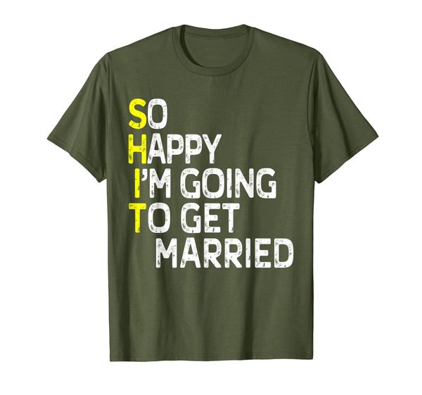 

getting married funny engagement party gag gift groom bride t-shirt, White;black