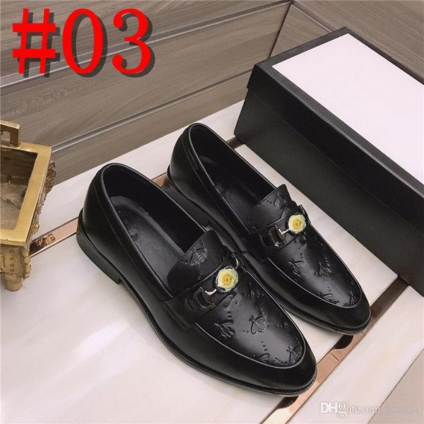 

l5 2020 oxford genuine leather dress shoes men classic lace-up winter spring office walking footwear big size 45 flats male shoes, Black