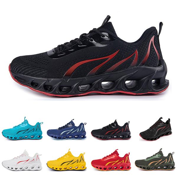 

men running shoes triple black white fashion mens women trendy great trainer breathable casual sports outdoor sneakers 40-45 color7