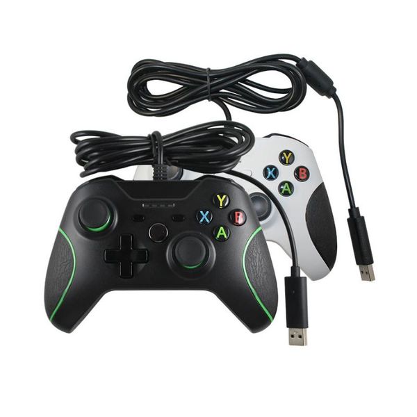 

game controllers & joysticks usb wired controller for xboxone slim video joystick mando microsoft s gamepad controle joypad windows pc