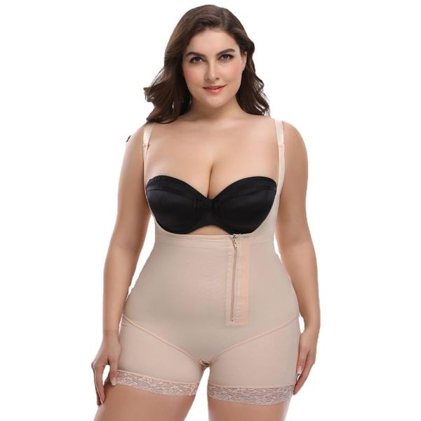 

women's shapers body shaper latex shapewear women bulifter tummy control slimming underwear girdle buenhancer stomach shaping, Black;white