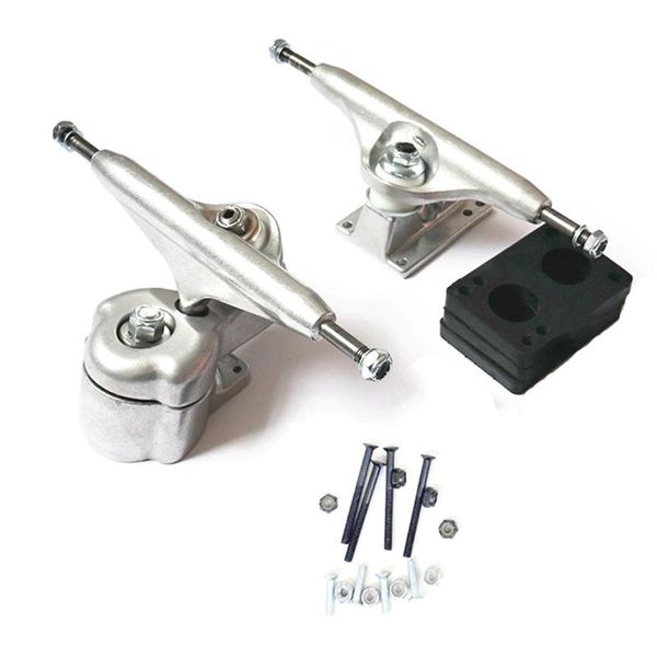 

skateboarding -meraki surf skateboard adapter trucks 6.25inch meraki red spring