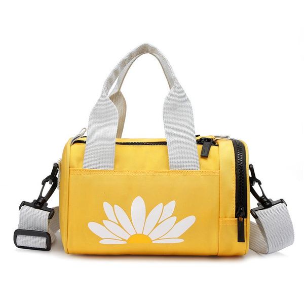 

women's yoga fitness shoulder bag wet and dry separation mommy large-capacity travel short-distance luggage waist bags