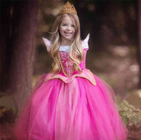 

kids for girl baby dress long party cosplay costume princes tulle teen children clothing, Red;yellow