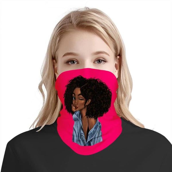 

scarves african girl magic scarf men cycling seamless custom pattern head outdoor sports headband neck warmer bandanas face mesh, Blue;gray