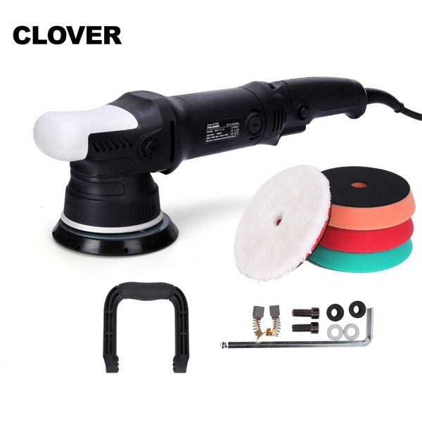 

1000w high speed clover 15mm orbit dual action polisher da15 plus