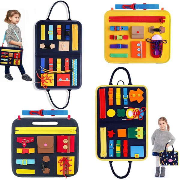 

Montessori toys childrens basic education clothing learning board intellectual development educational toys childrens toys