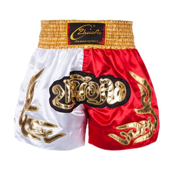 

boxing trunks original muay thai shorts for kick fight, Blue