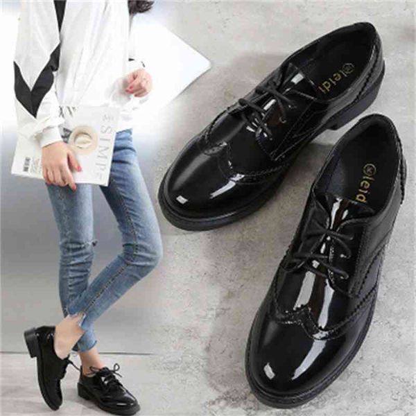 

dress shoes women oxford leather shoes for woman oxfords ladies only 2020 pump work stiletto yi6k, Black
