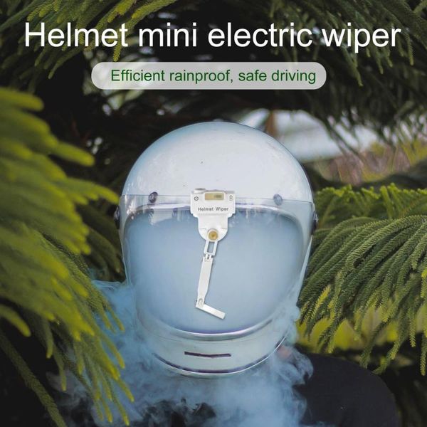 

motorcycle helmet wiper lightweight durable electric car flexible safe helmets