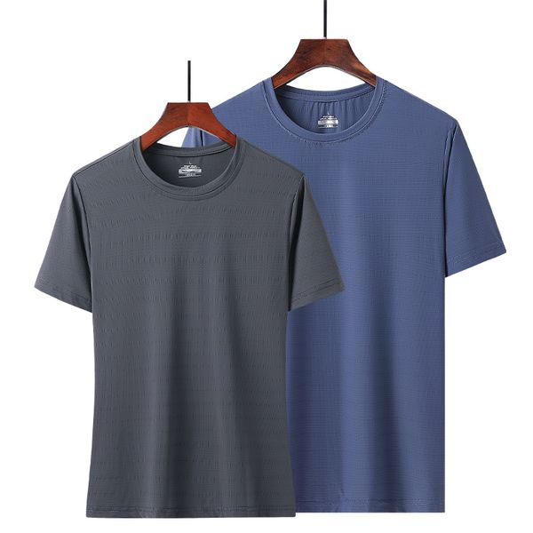 

summer ice silk quick drying clothes couple stretch breathable sports t-shirt men and women running climbing fitness short sleeve quick-dry, Black;yellow