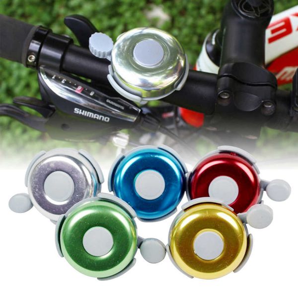 Bicicleta guiador Bells Metal Bike Bell Anel Bicicleta Bells Horn Mountain Bike Acessórios Segurança Ciclismo Bell Horn Bicicleta Peças