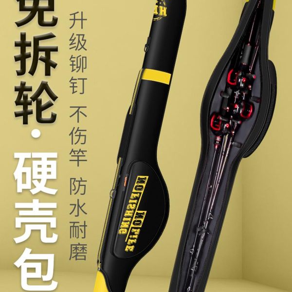 

fishing accessories waterproof multifunctional luya bag crossbody backpack rod