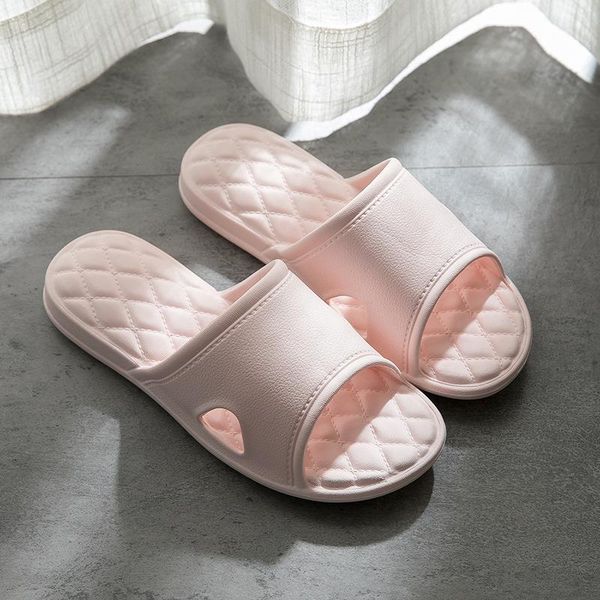 

big lady us4-us9 cartoon men sandals slippers leather thick bottom women shoes l bath black red summer head large size 37-40 beach dehx