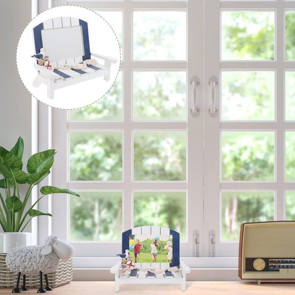 

frames 1pc mediterranean style po frame bench shaped display picture