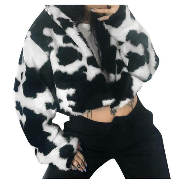 

women's jackets women autumn and winter cardigan long-sleeved fashion comfortabl lapel double-faced fleece casual solid coat chaqueta m, Black;brown