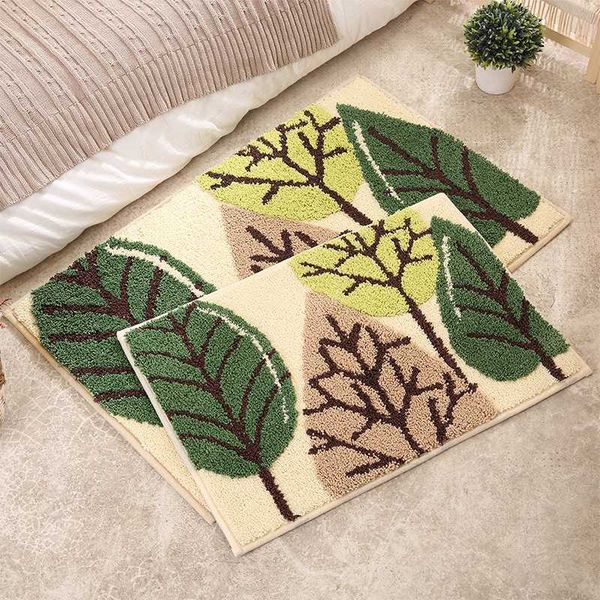 

carpets entrance bathroom bedroom kitchen non-slip absorbent foot jacquard carpet