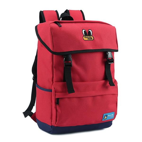 

outdoor bags backpack travel korean style large-capacity student schoolbag female