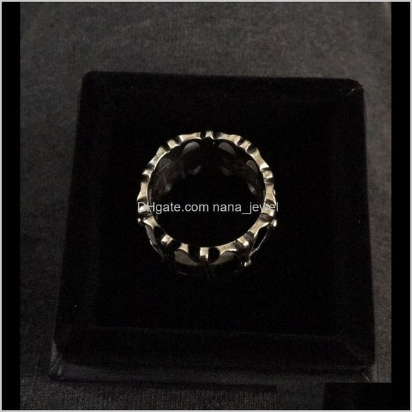 

popular fashion cross rings bague anillos for mens and women party vintage lovers gift hip hop jewelry zmjhj smfpx, Silver