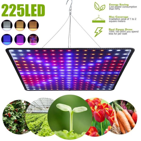 

grow lights led tent lamp 1000w light panel phyto for plant full spectrum indoor growing flowers herbs