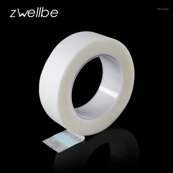 

false eyelashes wholesale- zwellbe 3 pcs/lot lint eye pads white tape under paper t for make up tools1